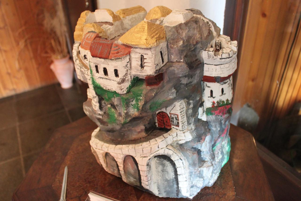 Pension Und Restaurant Die Burg Ehrenfriedersdorf Esterno foto